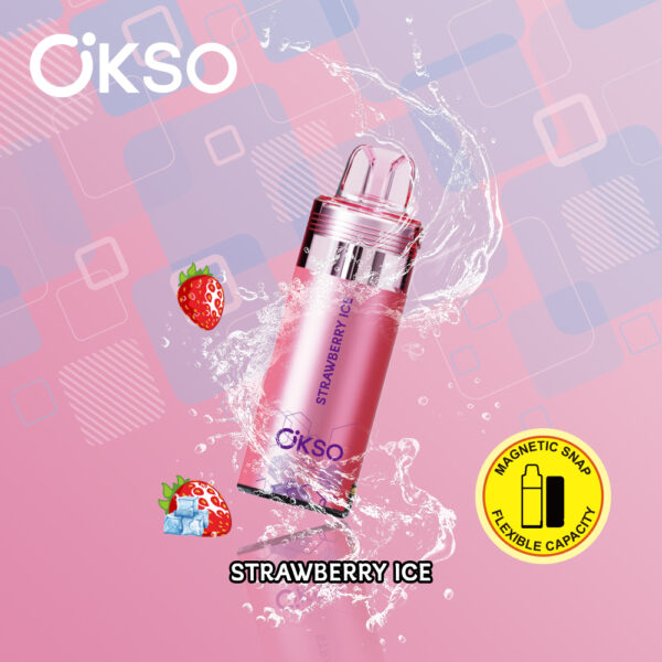 OKSO Switch Kit 50000 Puffs E OKSO Switch Kit 50000 Puffs E