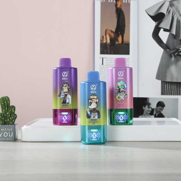 UZY 6in1 150K Puffs C
