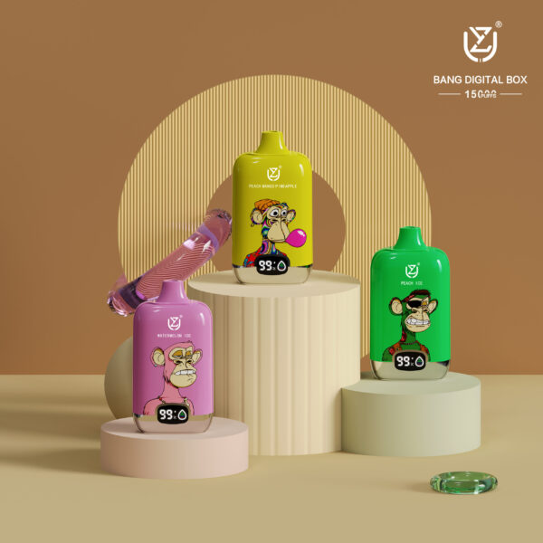 UZY Bang DIgital 15000 Puffs D UZY Bang DIgital 15000 Puffs D