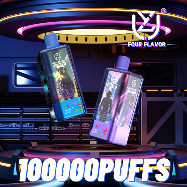 UZY Crystal 4in1 100K Puffs A
