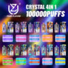 UZY Crystal 4in1 100K Puffs B