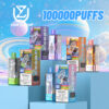 UZY Crystal 4in1 100K Puffs D