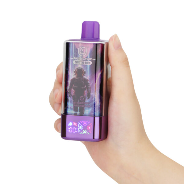 UZY Crystal 4in1 100K Puffs F