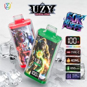 UZY Crystal Star 60K Puffs A UZY Crystal Star 60K Puffs A