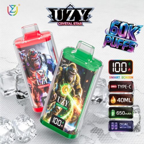 UZY Crystal Star 60K Puffs A