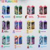 UZY Crystal Star 60K Puffs B UZY Crystal Star 60K Puffs B