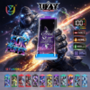 UZY Crystal Star 60K Puffs C UZY Crystal Star 60K Puffs C