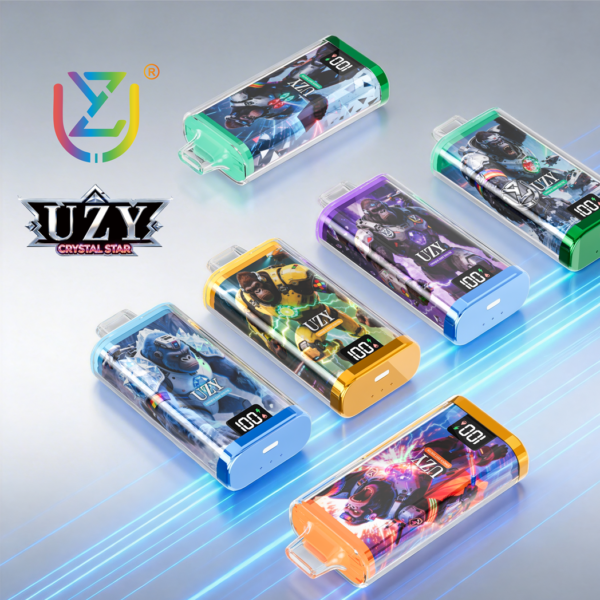 UZY Crystal Star 60K Puffs E UZY Crystal Star 60K Puffs E