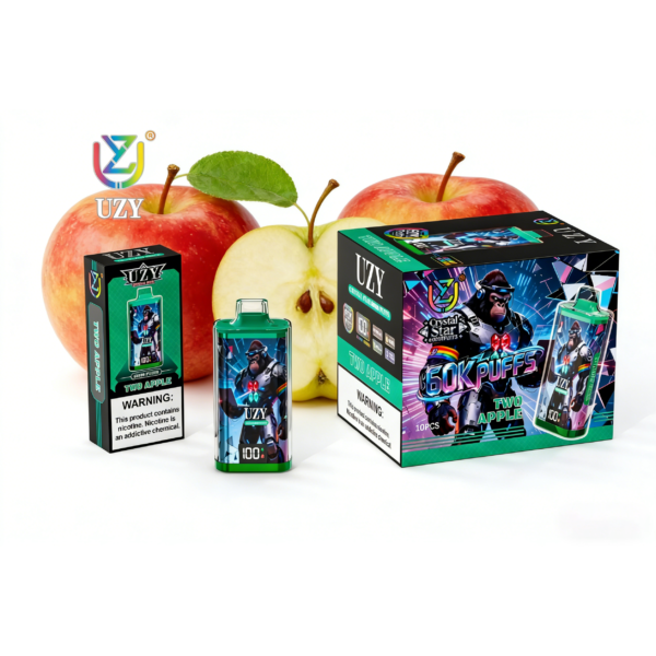 UZY Crystal Star 60K Puffs F UZY Crystal Star 60K Puffs F