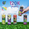 UZY Shisha Hookah King 120K Puffs A UZY Shisha Hookah King 120K Puffs A