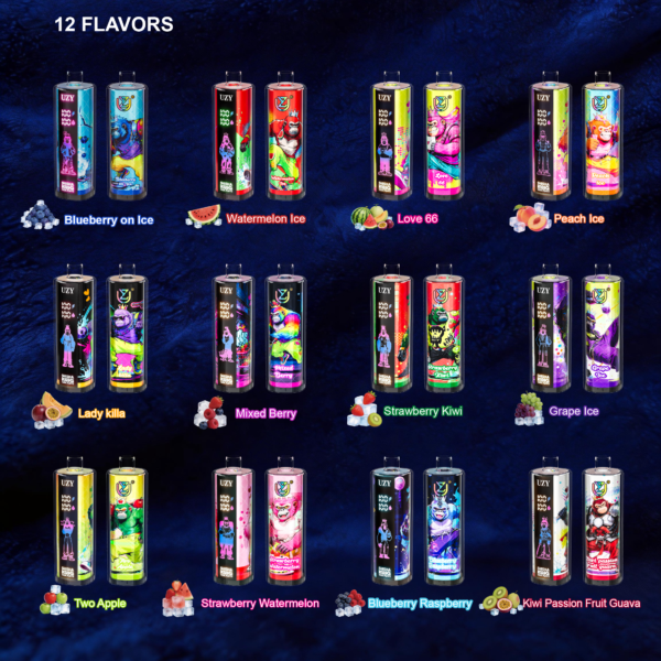 UZY Shisha Hookah King 120K Puffs B UZY Shisha Hookah King 120K Puffs B