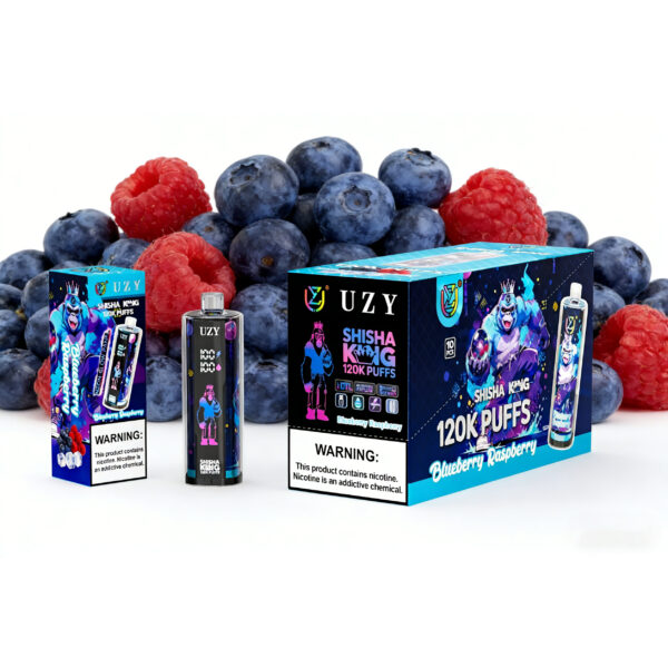 UZY Shisha Hookah King 120K Puffs D UZY Shisha Hookah King 120K Puffs D