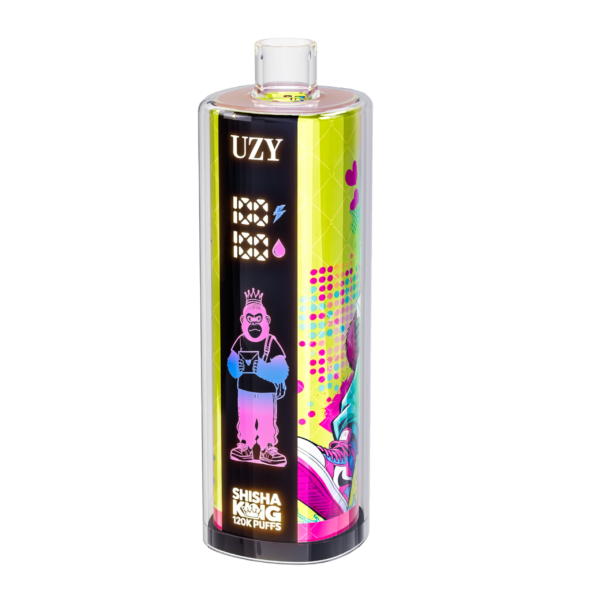 UZY Shisha Hookah King 120K Puffs E UZY Shisha Hookah King 120K Puffs E