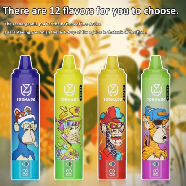 UZY Tornado 20000 Puffs B UZY Tornado 20000 Puffs B