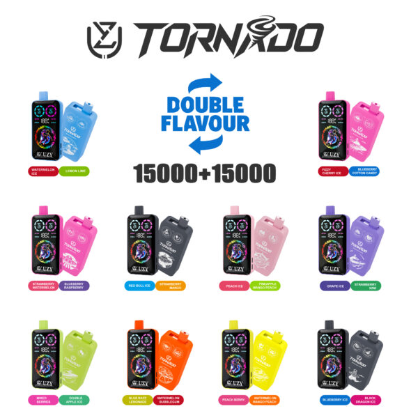 UZY Tornado 30000 Puffs B UZY Tornado 30000 Puffs B