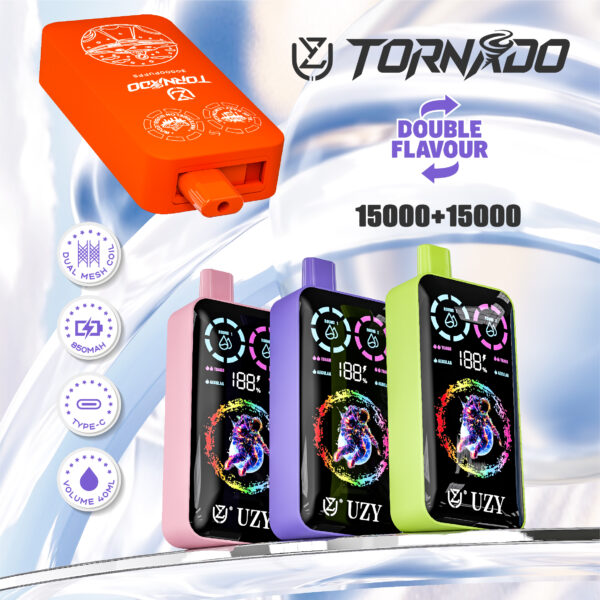 UZY Tornado 30000 Puffs C UZY Tornado 30000 Puffs C