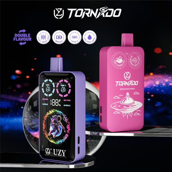 UZY Tornado 30000 Puffs D UZY Tornado 30000 Puffs D