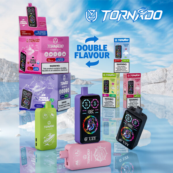 UZY Tornado 30000 Puffs E UZY Tornado 30000 Puffs E