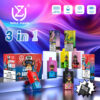 UZY Tpriple Flavors 60000 Puffs C UZY Tpriple Flavors 60000 Puffs C