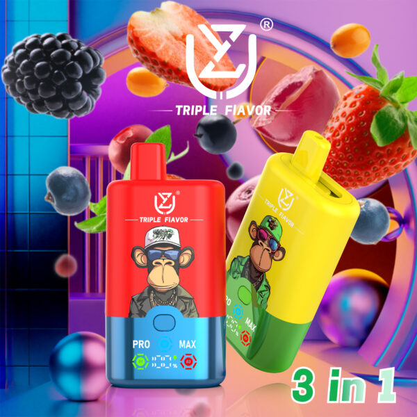 UZY Tpriple Flavors 60000 Puffs F UZY Tpriple Flavors 60000 Puffs F