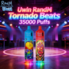 Uwin RandM Tornado Beat 35000 Puffs A