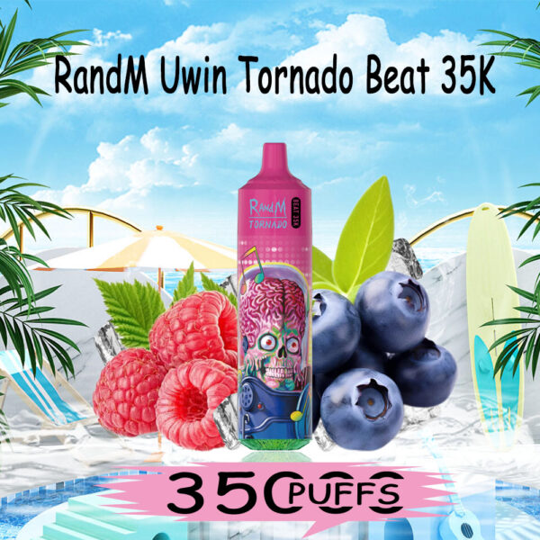 Uwin RandM Tornado Beat 35000 Puffs B