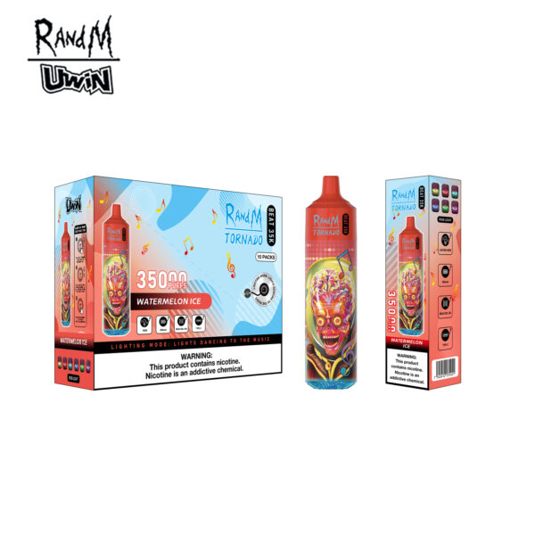 Uwin RandM Tornado Beat 35000 Puffs C