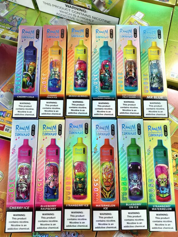 Uwin RandM Tornado Beat 35000 Puffs F