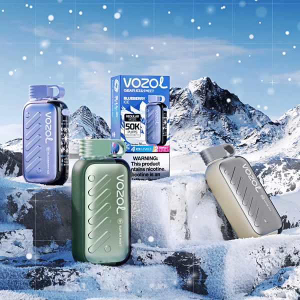 Vozol Gear Ice Sweet 50K Puffs C Vozol Gear Ice Sweet 50K Puffs C