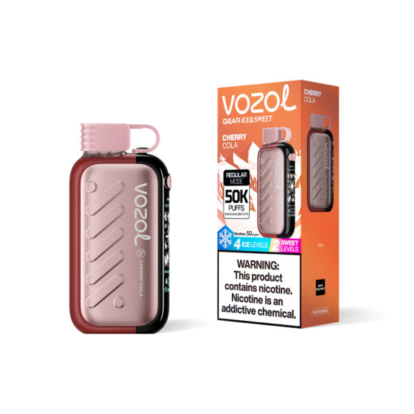 Vozol Gear Ice Sweet 50K Puffs E Vozol Gear Ice Sweet 50K Puffs E