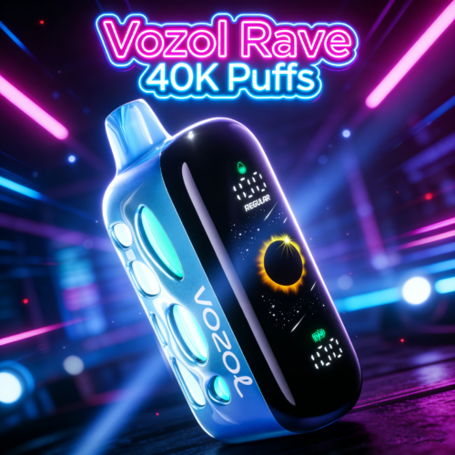 Vozol Rave 40K Puffs A