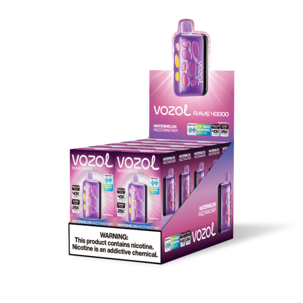 Vozol Rave 40K Puffs C