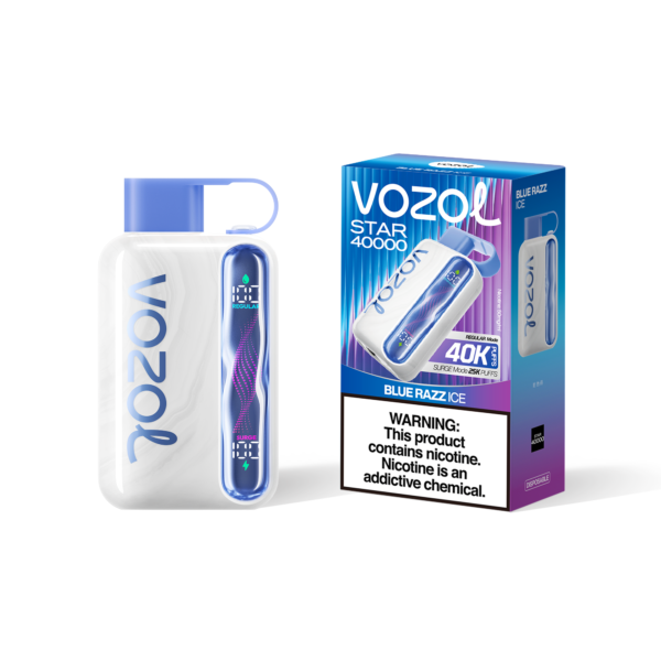 Vozol Star 40000 Puffs C