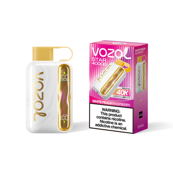 Vozol Star 40000 Puffs D