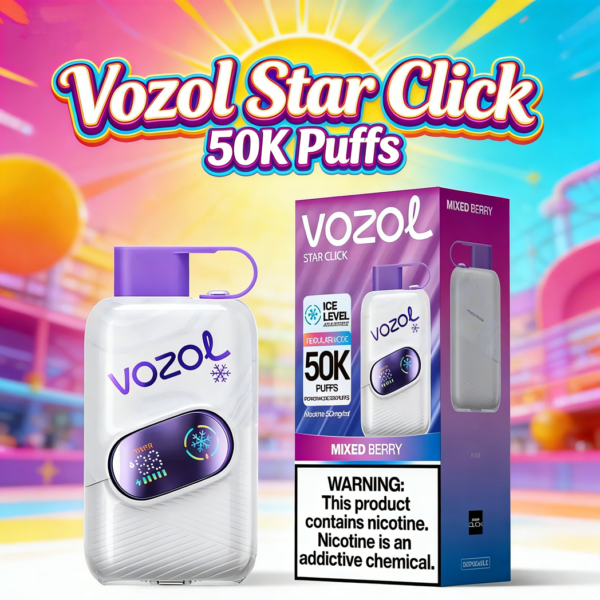 Vozol Star Click 50K Puff A