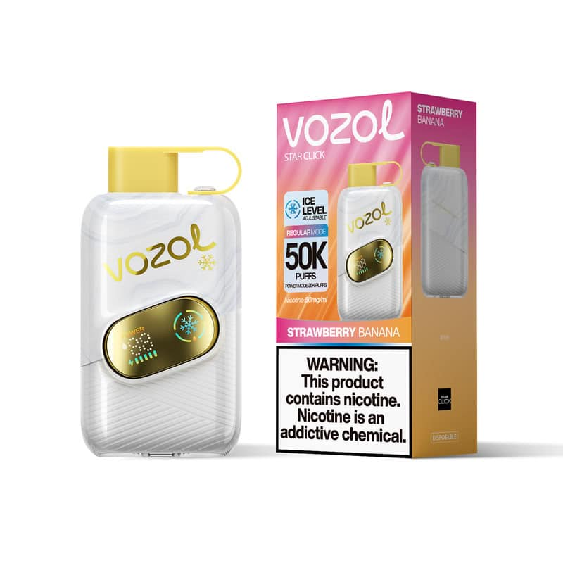 vozol disposable vape puff count Star Click 50000 Puffs orange berry lime ice Available Flavors::Cherry Strapple Top Vape Pens for