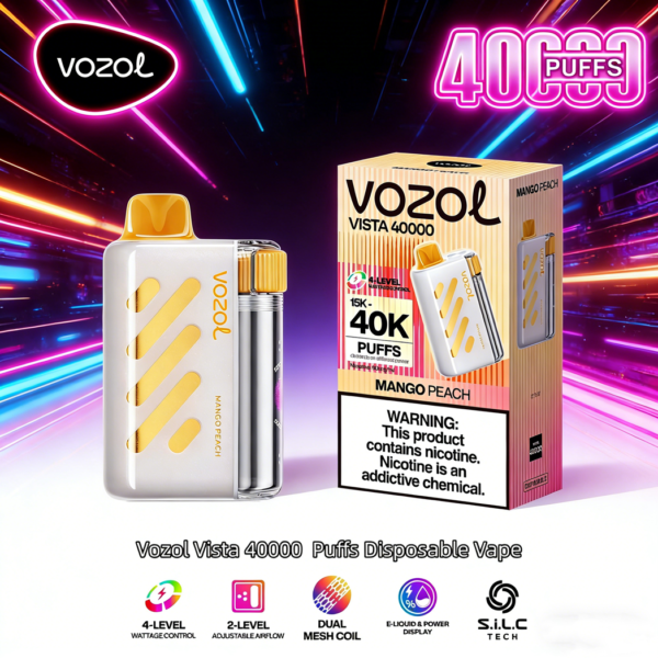 Vozol Vista 40000 Puffs A