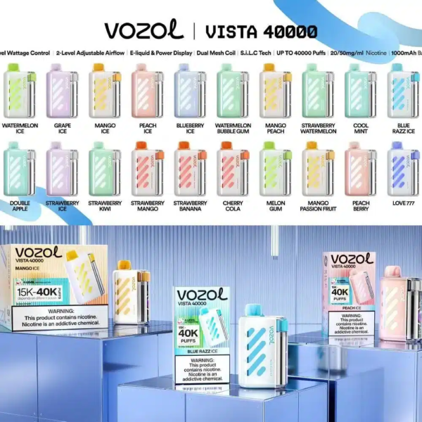 Vozol Vista 40000 Puffs B