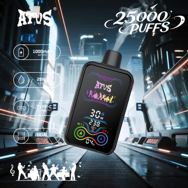 ATVS 25000 Puffs B