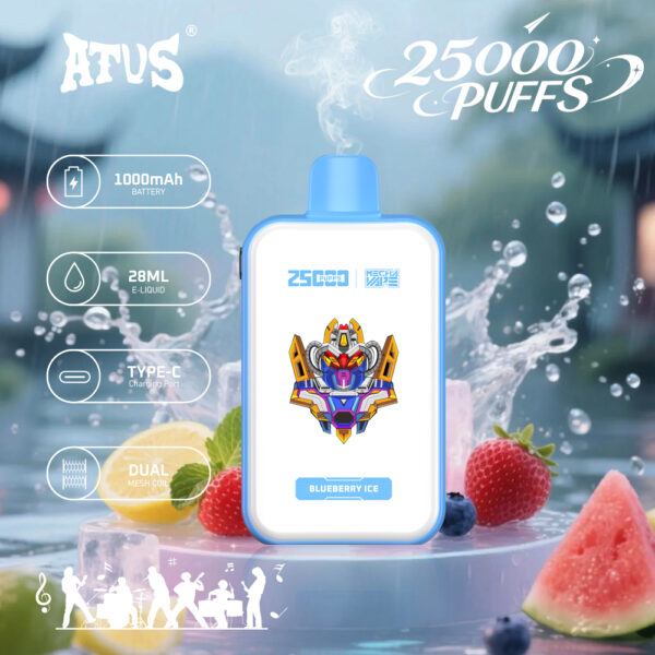 ATVS 25000 Puffs F