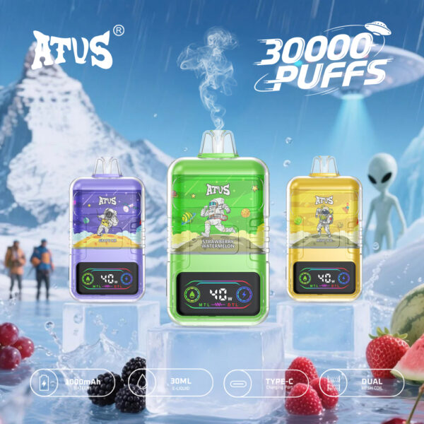 ATVS 30000 Puffs C