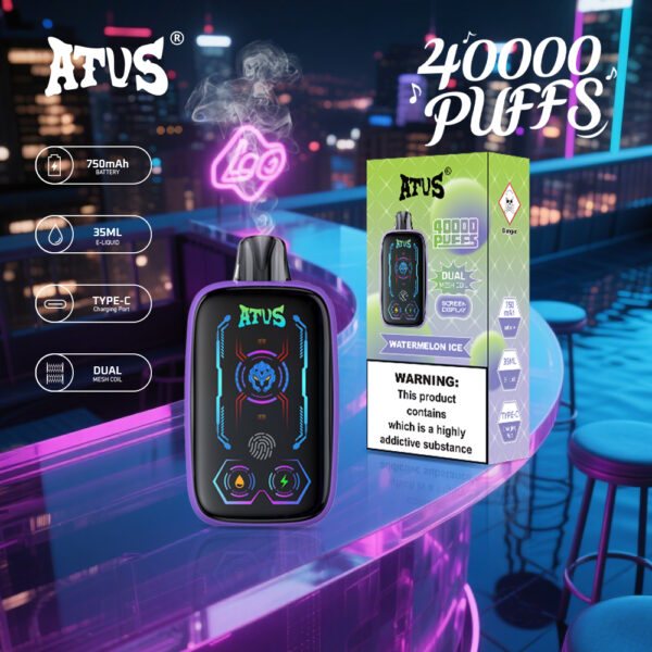 ATVS 40000 Puffs C