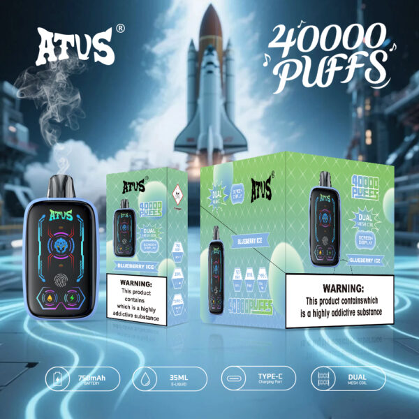 ATVS 40000 Puffs E