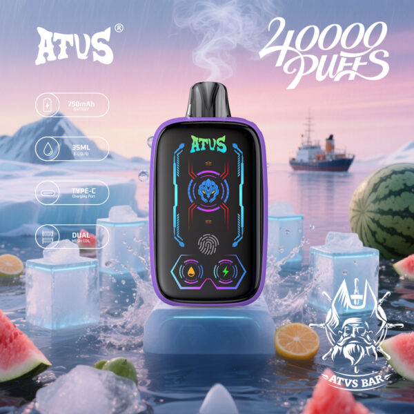 ATVS 40000 Puffs F