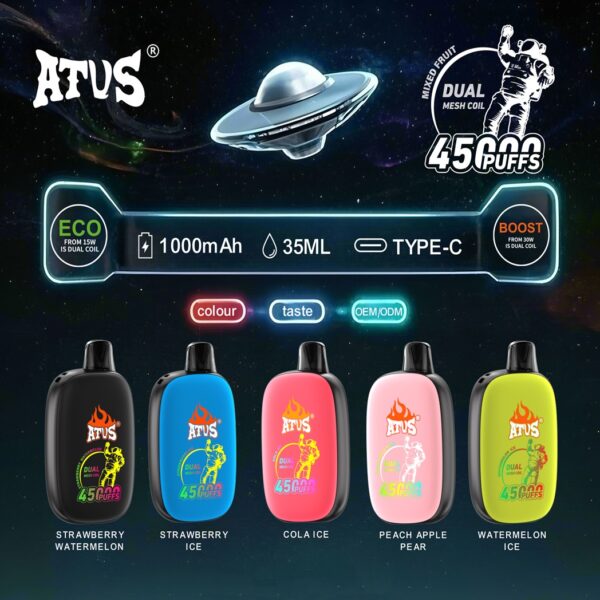 ATVS 45000 Puffs C