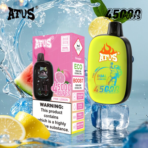 ATVS 45000 Puffs D