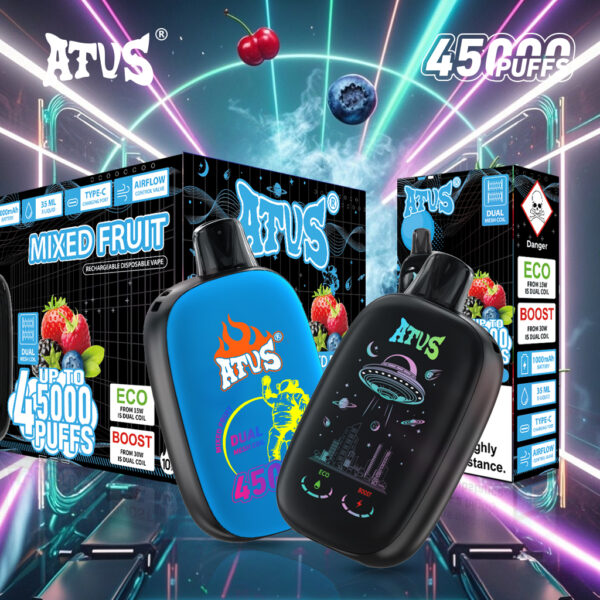ATVS 45000 Puffs E