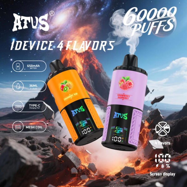 ATVS 60000 Puffs A ATVS 60000 Puffs A