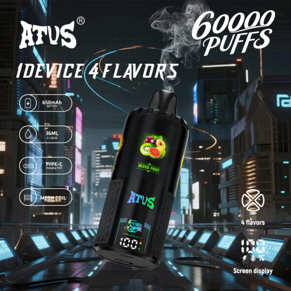 ATVS 60000 Puffs E ATVS 60000 Puffs E