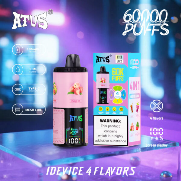 ATVS 60000 Puffs F ATVS 60000 Puffs F